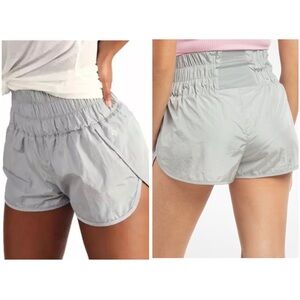 Free People Movement The Way Home Shorts Gray, S